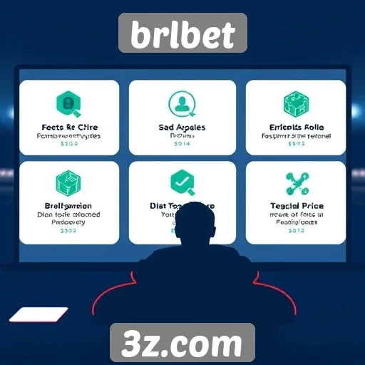 Análise das funcionalidades do site brlbet