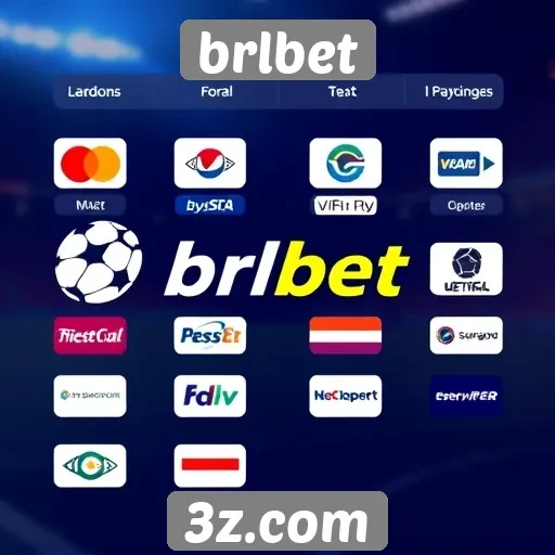 Plataforma brlbet se destaca por métodos de pagamento